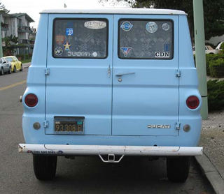 Illustration for article titled 1969 Dodge A100 Van